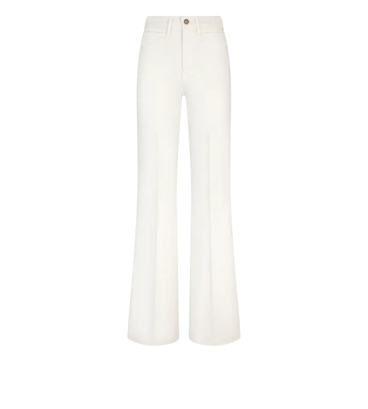 DENIM WIDE FLARE PANTS online